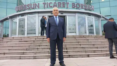 Giresun Ticaret Borsası'nda Hamza Bölük dönemi 19 oy farkla devam ediyor