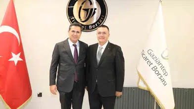 Gaziantep Ticaret Borsası'nda güven tazeleyen yönetim 2026-2030 dönemine hazır