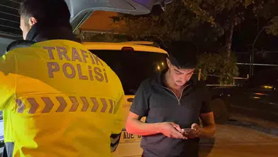 Alkollü sürücüden polise tehdit: Hem kaçtı hem de dava açmakla korkutmaya çalıştı