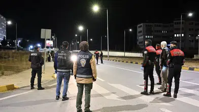 Çankırı'da KYK yurtları çevresinde geniş kapsamlı asayiş operasyonu