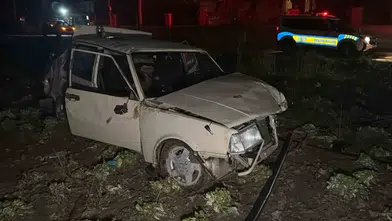 Eskişehir’de Kovalamaca Kazayla Bitti: Mahallede Elektrik Kesildi