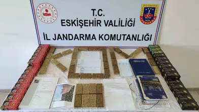Eskişehir’de Tefecilik Baskını: Senet ve Fişekler Ele Geçirildi