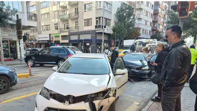 Eskişehir’de kafa kafaya kaza: Tramvay seferleri aksadı