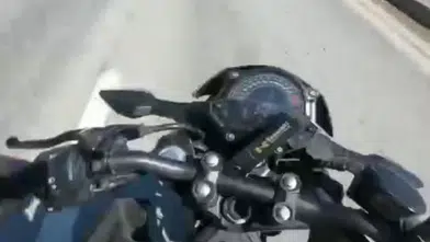 Eskişehir’de Motosiklet Bir Anda Yalpaladı: Kaza Kamerada
