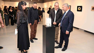 Anadolu Üniversitesi’nde Cumhuriyet Bayramı Sergisi Açıldı