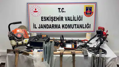 Beylikova’da Anadolu Mirası Operasyonu: 5 Şüpheli Yakalandı