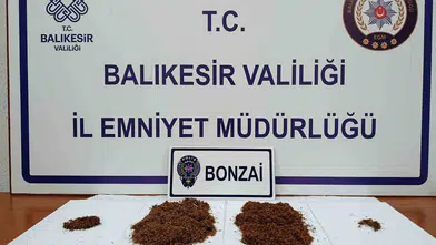 Gönen'de zehir tacirlerine darbe: 133 gram bonzai ele geçirildi, 1 tutuklama