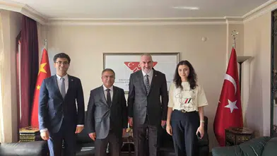 Türkiye-Çin ilişkilerinde ASEAN zirvesi gündemde: Beşer, eski büyükelçiyle bir araya geldi