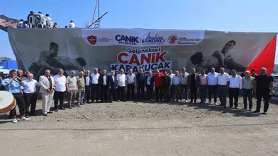 Canik'te 350 pehlivan er meydanında buluştu: Ata sporu güreş festivali nefes kesti