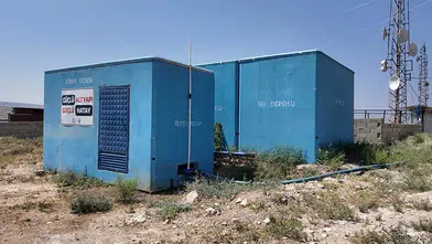 Reyhanlı'da 10 mahallede içme suyu seferberliği: Eski depolar tarihe karışıyor