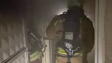 Dörtyol'da Alevlere Müdahale: 3 Kişi Son Anda Kurtarıldı