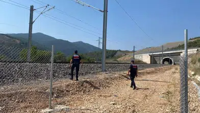 Osmaneli'de Jandarmadan YHT Hattında Kapsamlı Güvenlik Denetimi