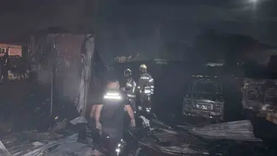 Harmancık'ta samanlık yangını eve sıçradı: Ekipler seferber oldu