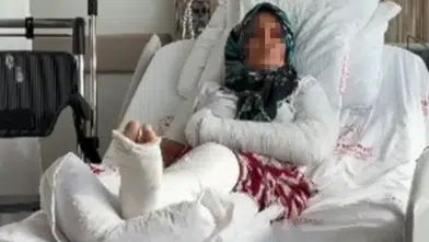 Mersin'de tatlıcı dükkanına baskın: Husumetlilerin saldırısında 3 çocuk annesi ağır yaralandı
