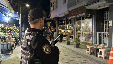 Uşak'ta geniş kapsamlı huzur operasyonu: Aranan 8 hükümlü yakalandı