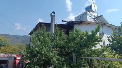 Arsuz'da korkutan ev yangını: Ekiplerin zamanında müdahalesi faciayı önledi