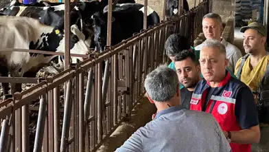Hatay hayvancılığında yeni dönem: Hastalıktan ari işletmeler için kritik bilgilendirme