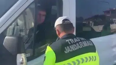 Erzincan'da jandarmadan okul yollarında sıkı güvenlik denetimi