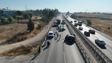 Bursa İzmir Yolu'nda mazot dehşeti: 10 aracın karıştığı zincirleme kaza trafiği felç etti