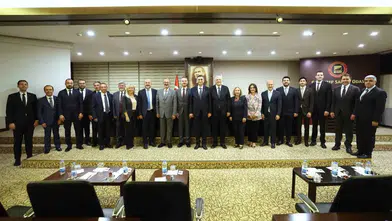 Gaziantep Sanayi Odası'nda 9. dönem seçim öncesi son buluşma