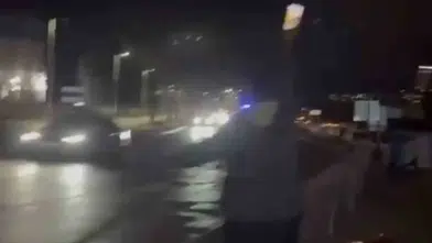 Bursa-Mudanya yolunda kaza: Gençlerin refleksi olası bir faciayı önledi