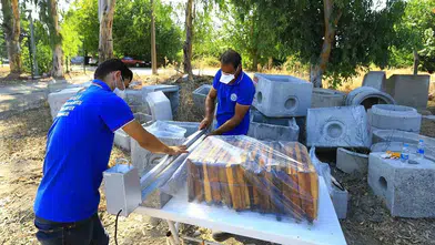 Muğla'da arıcıların peteklerini güveden koruyan -30 derecelik çözüm