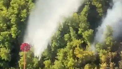 Manavgat Örenşehir'de ormanlık alanda yangın alarmı