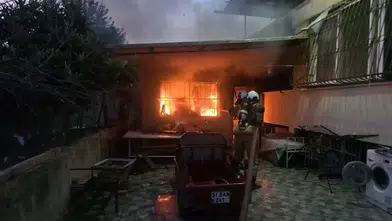 Antakya'da korkutan ev yangını: Ekiplerin hızlı müdahalesi faciayı önledi