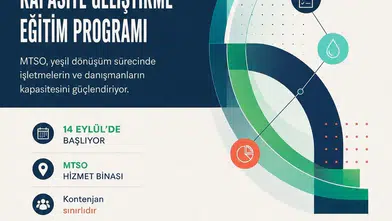 Mersinli KOBİ’ler için yeşil dönüşüm maratonu başlıyor: İhracatta yeni kurallar kapıda