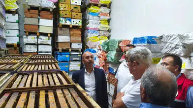 Havran'da arı ürünlerinin kalitesini korumak için soğuk zincir denetimi