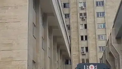 Samsun'da hastane penceresinde korku dolu anlar: Polis müdahalesiyle kurtarıldı