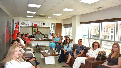 Kuşadası Ticaret Odası'nda kadın eli: Karar mekanizmalarında güçlü temsil