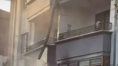 Bursa'da şarj istasyonunda başlayan yangın konuta sıçradı