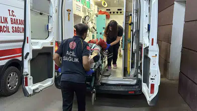 Adıyaman'da Valilik Kavşağı'nda trafik kazası: İki yaralı