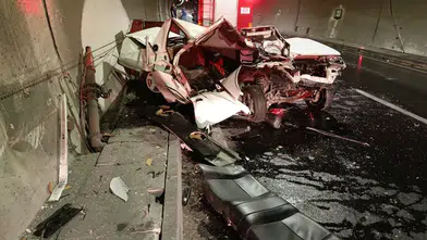 Bilecik'te traktöre arkadan çarpan otomobilin sürücüsü hastanelik oldu