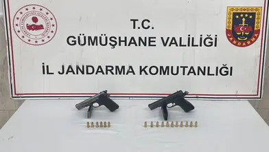 Güvende Yaylası'nda jandarma operasyonu: İki ruhsatsız tabanca ele geçirildi