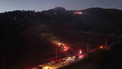 Kayseri Yahyalı'da orman yangını: Ekiplerin havadan ve karadan müdahalesi sonuç verdi