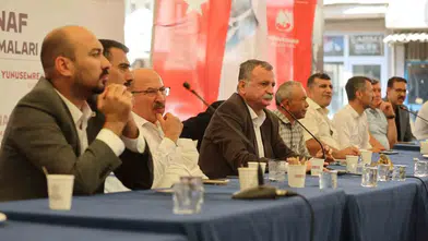 Başkan Balaban'dan esnafa güvence: İlçemizde dışarıdan gelen haksız rekabete geçit yok