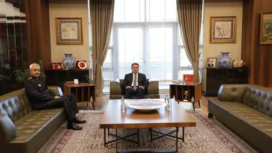 Kütahya Emniyetinde Yeni Dönem: Arif Hakan Tandoğan Mesaisine Başladı