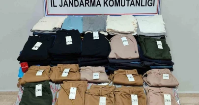 Faturasız ve Taklit Ürünler Piyasaya Sürülmeden Jandarmadan Şok Operasyon!