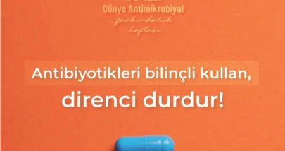 Kütahya’da Sağlık Yetkilileri Uyardı: Antibiyotik Kullanımına Dikkat