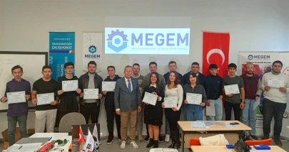 MEGEM, Sanayiye 90 Yeni Nitelikli İş Gücü Kazandırdı