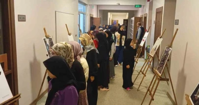 Fotoğraf Sergisiyle Filistin’deki İnsanlık Dramına Dikkat Çekildi