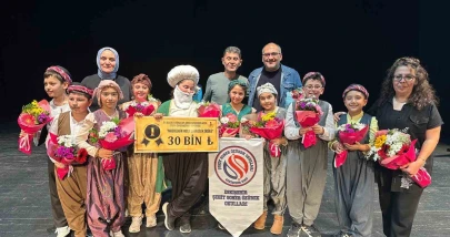 Eskişehirli öğrenciler Nasreddin Hoca Fıkra Canlandırma Yarışması’nda Türkiye birincisi oldu