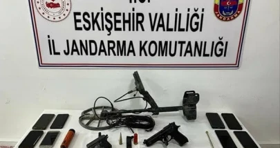 Eskişehir’de Jandarmadan Tarihi Eser Operasyonu: 10 Gözaltı
