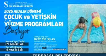 Tepebaşı Belediyesi’nde Aralık Dönemi Yüzme Kursu Kayıtları Başlıyor