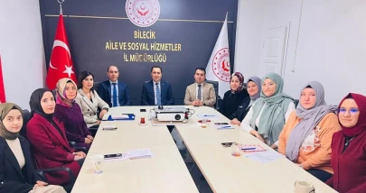 Bilecik’te Sosyal Hizmetlerde Etkinlik Artırma Toplantısı Gerçekleştirdi