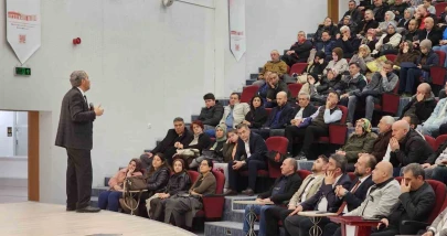 Kütahya’da “Veli Buluşmaları” programının dördüncüsü gerçekleştirildi