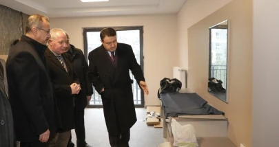 Kütahya Valisi Musa Işın’dan Yapımı Süren Öğretmenevine İnceleme