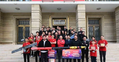 TEKNOFEST’te Derece Alan Öğrenciler Vali Aksoy’u Ziyaret Etti